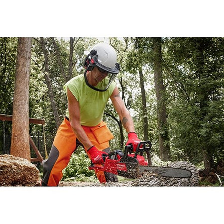 BOLT™ Full Face Shield - Metal Mesh (Compatible with Milwaukee® Safety Helmets & Hard Hats) - AAA Industrial Supply
