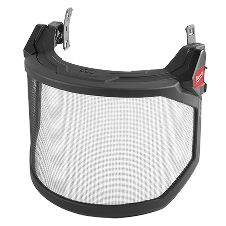 BOLT™ Full Face Shield - Metal Mesh (Compatible with Milwaukee® Safety Helmets & Hard Hats) - AAA Industrial Supply