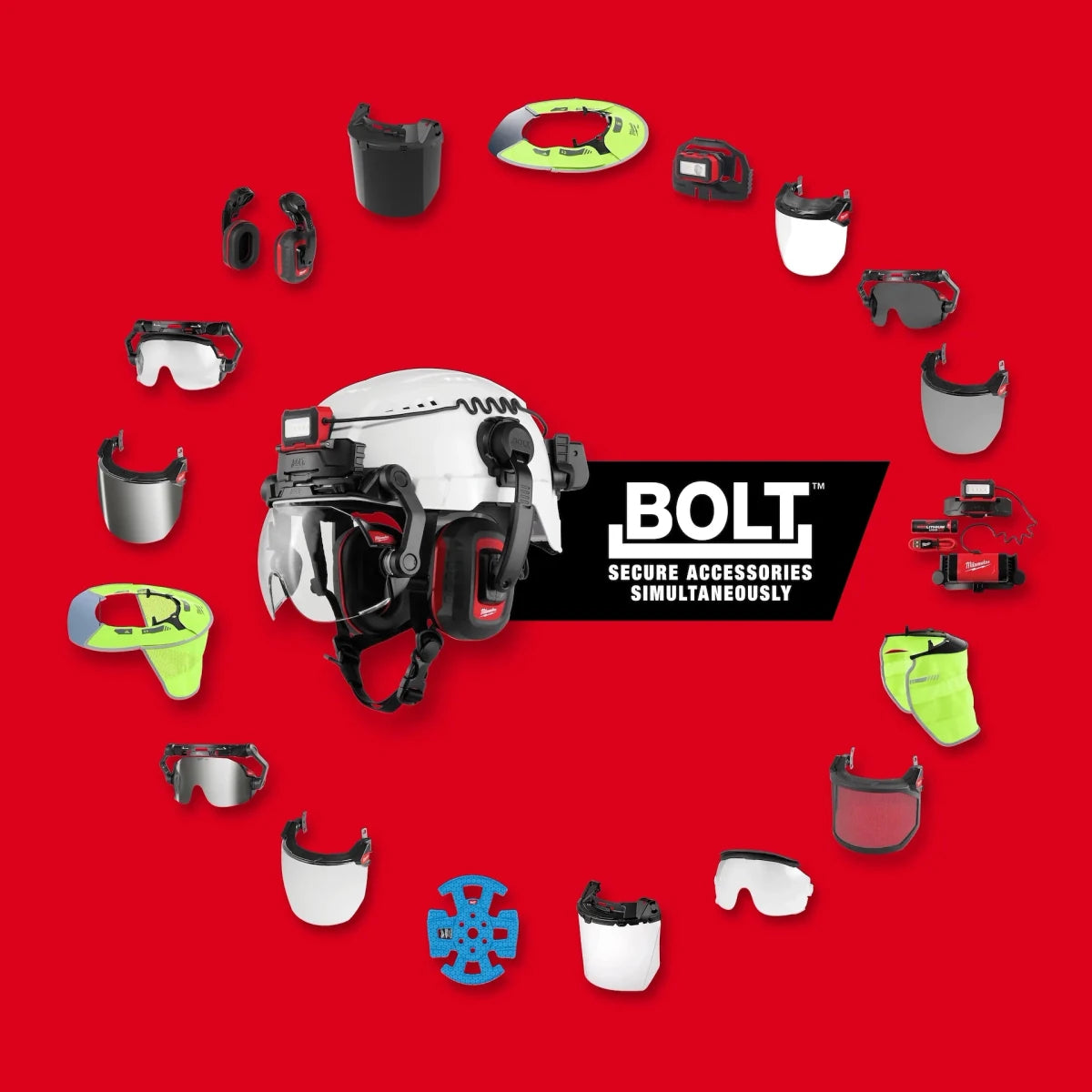 BOLT™ Safety Helmet Chin Strap - AAA Industrial Supply
