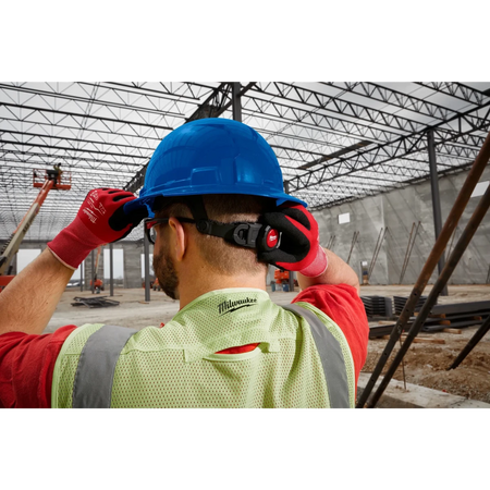 BOLT™ White Full Brim Hard Hat w/6pt Ratcheting Suspension (USA) - Type 1, Class E - AAA Industrial Supply