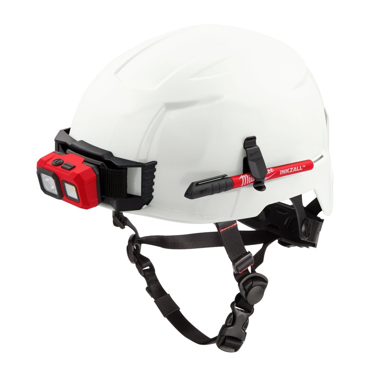 BOLT™ White Safety Helmet (USA) - Type 2, Class E - AAA Industrial Supply