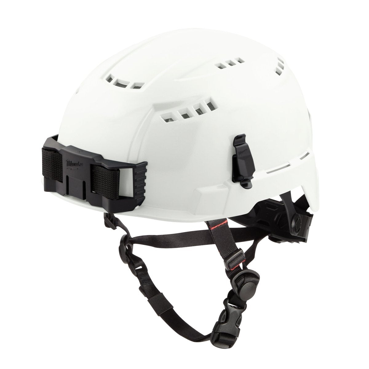 BOLT™ White Vented Safety Helmet (USA) - Type 2, Class C - AAA Industrial Supply