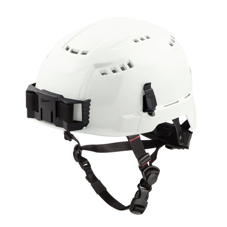 BOLT™ White Vented Safety Helmet (USA) - Type 2, Class C - AAA Industrial Supply