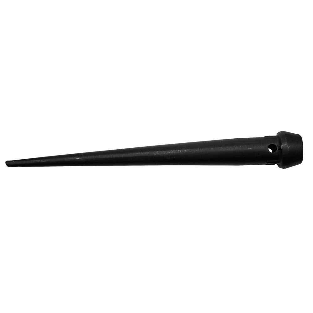 Broad Bull Pin with Tether Hole, 1 - 1/16 - Inch - AAA Industrial Supply