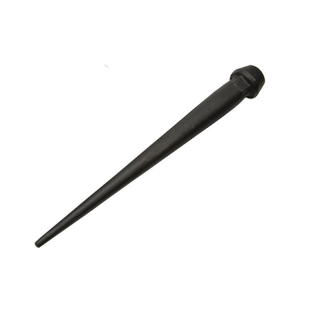 Broad Head Bull Pin with Tether Hole, 1 - 1/4 - Inch - AAA Industrial Supply