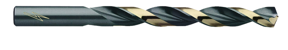 ThunderBit Drills Jobber HSS Black & Gold 5
