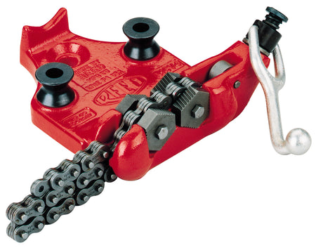 Chain Vise, 1/8 to 4 in Pipe, 3-1/2 in OAH