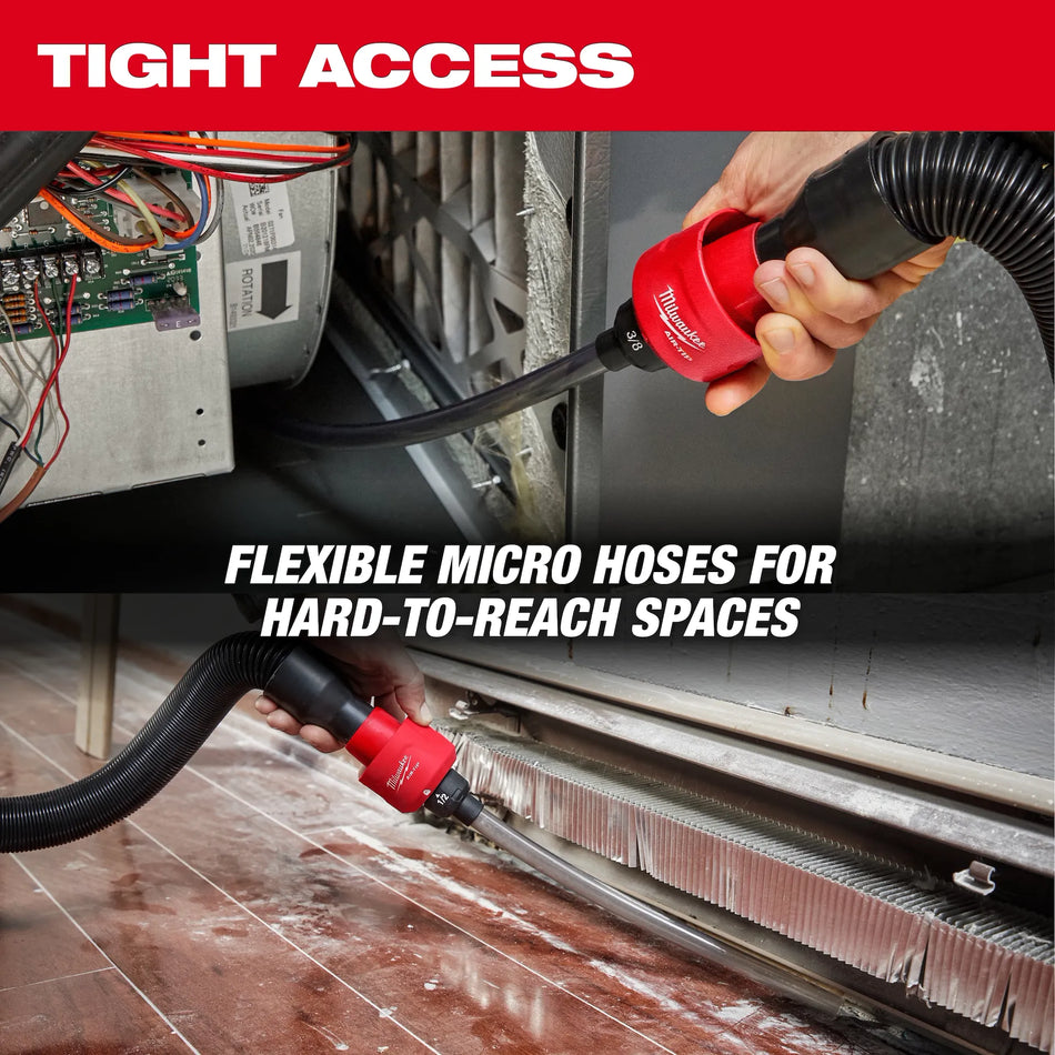 AIR-TIP™ Long Reach Flexible Micro Hose Set
