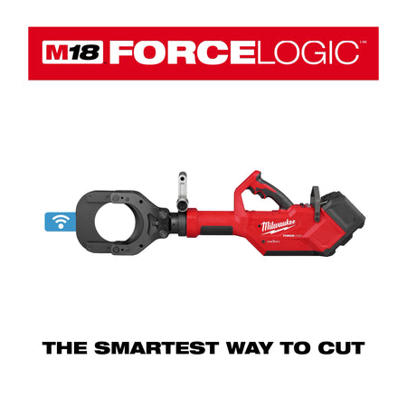 Milwaukee M18™ FORCE LOGIC™ 5” Underground Cable Cutter w/ Wireless Remote