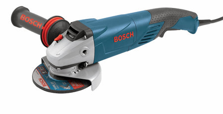 Bosch 5 In. 9.5 A Rat Tail Angle Grinder