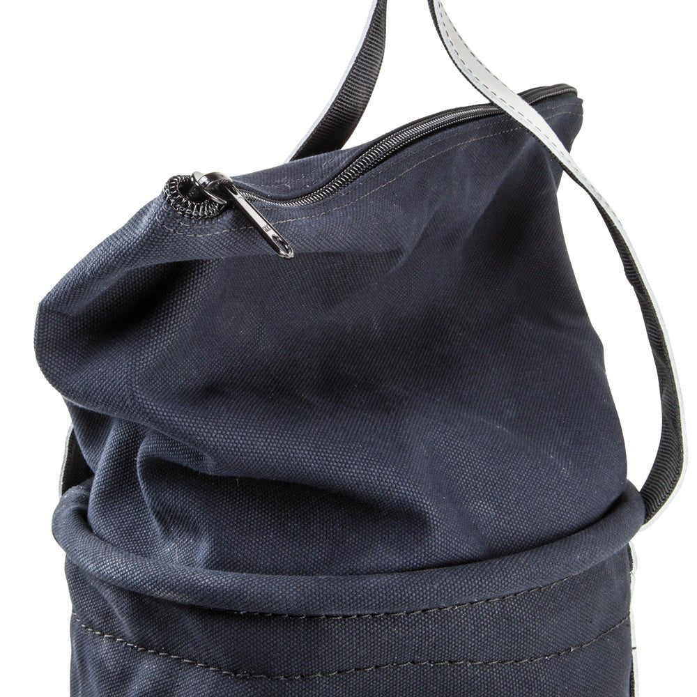 Canvas Bucket, Flame - Resistant, Top Closing, 12 - Inch - AAA Industrial Supply