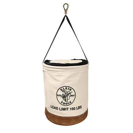 Canvas Bucket with Closing Top, 17 - Inch - AAA Industrial Supply