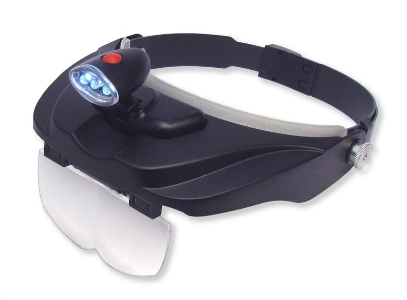 Carson CP - 60 MagniVisor Deluxe Lighted LED - AAA Industrial Supply