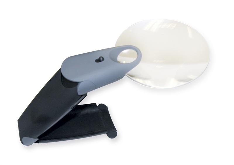 Carson FH - 25 FreeHand Magnifier Lighted - AAA Industrial Supply