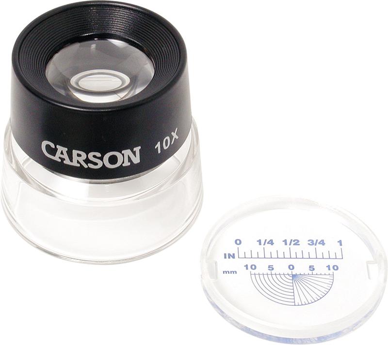 Carson LL - 20 LumiLoupe Stand Magnifier 10X - AAA Industrial Supply