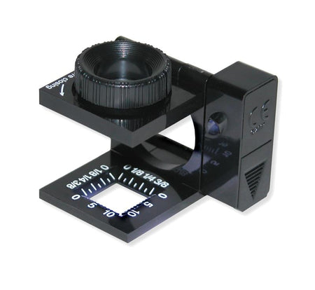 Carson LT - 10 LinenTest Magnifier Lighted 11.5X - AAA Industrial Supply