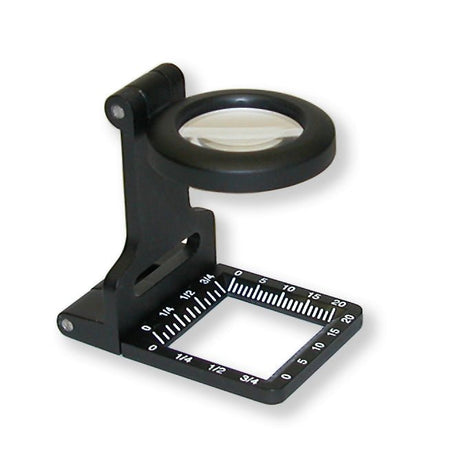 Carson LT - 60 LinenTest Magnifier Metal 6.5X - AAA Industrial Supply