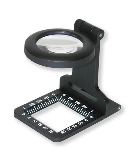 Carson LT - 80 LinenTest Magnifier Metal 5X - AAA Industrial Supply