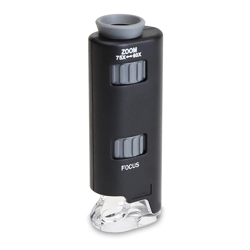 Carson MM - 200 LED MicroMax Pocket Microscope 60 - 75X - AAA Industrial Supply