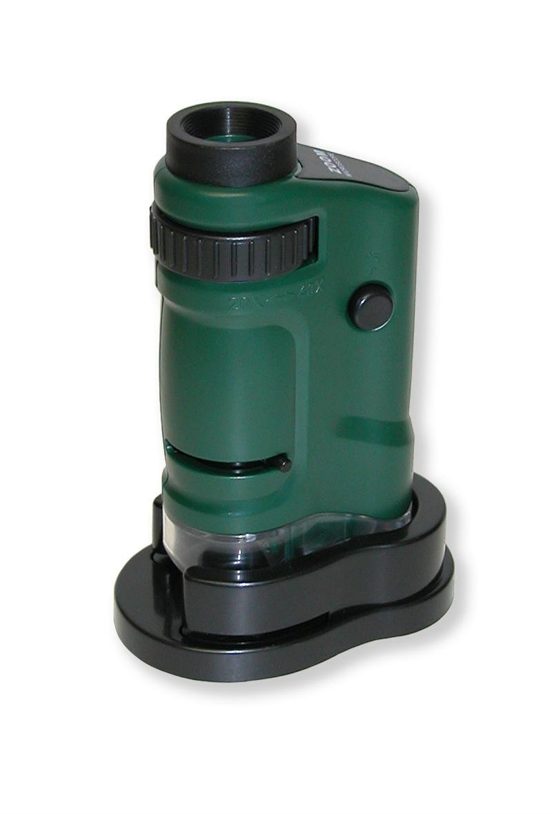 Carson MM - 24 MicroBrite Pocket Microscope Zoom 20X - 40X - AAA Industrial Supply