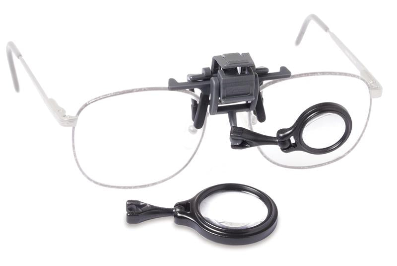 Carson OL - 57 OcuLens Eyeglass Magnifier 5X and 7X - AAA Industrial Supply