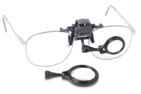 Carson OL - 57 OcuLens Eyeglass Magnifier 5X and 7X - AAA Industrial Supply