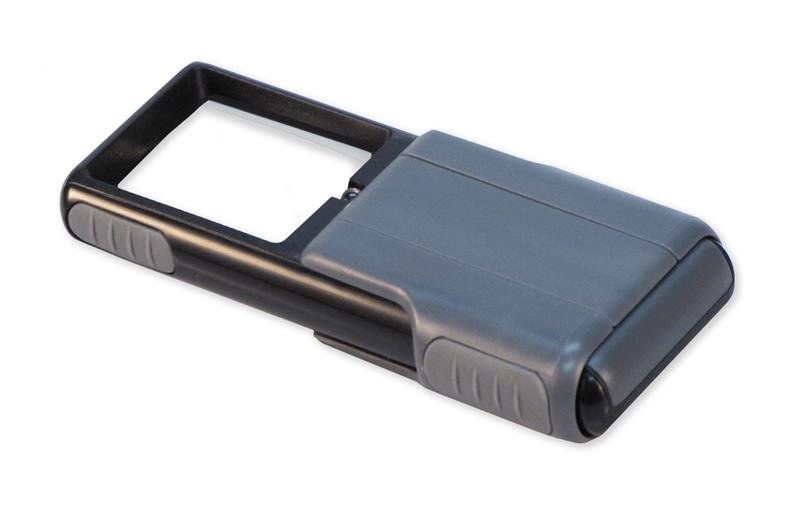 Carson PO - 55 MiniBrite Pocket Magnifier 5X - AAA Industrial Supply