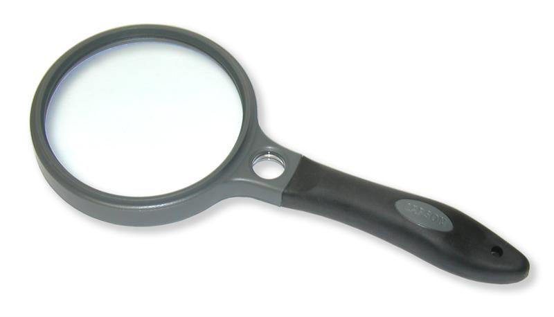 Carson SG - 10 SureGrip Glass Magnifier 2X - AAA Industrial Supply
