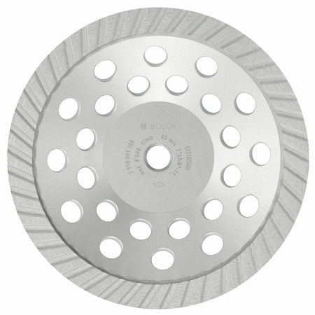 Bosch 7 In. Turbo Diamond Cup Wheel