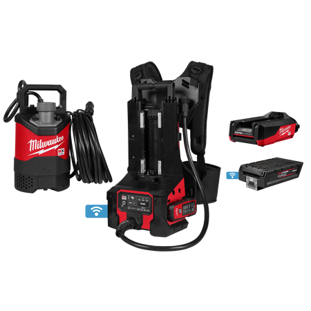Milwaukee MX FUEL™ 1HP 2" Submersible Pump Kit