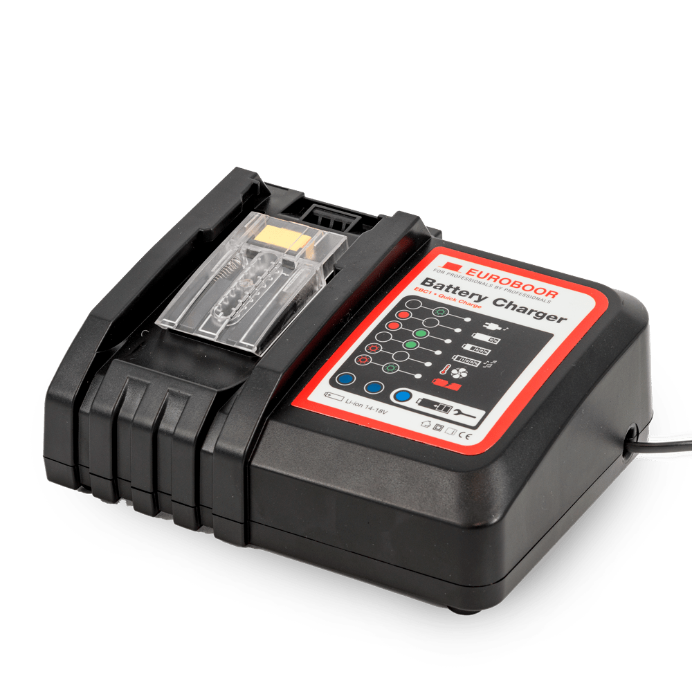 Charger for EB.18V-5Ah and EB.18V-9Ah 110 / 220 Volt. - AAA Industrial Supply