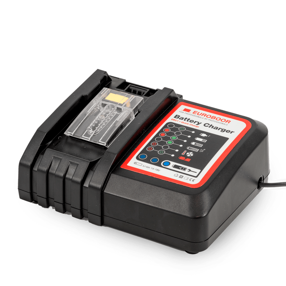 Charger for EB.18V-5Ah and EB.18V-9Ah 110 / 220 Volt. - AAA Industrial Supply