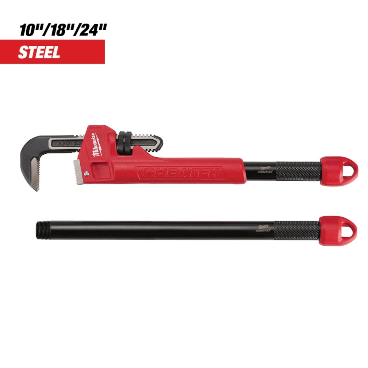 CHEATER™ Adaptable Pipe Wrench - AAA Industrial Supply