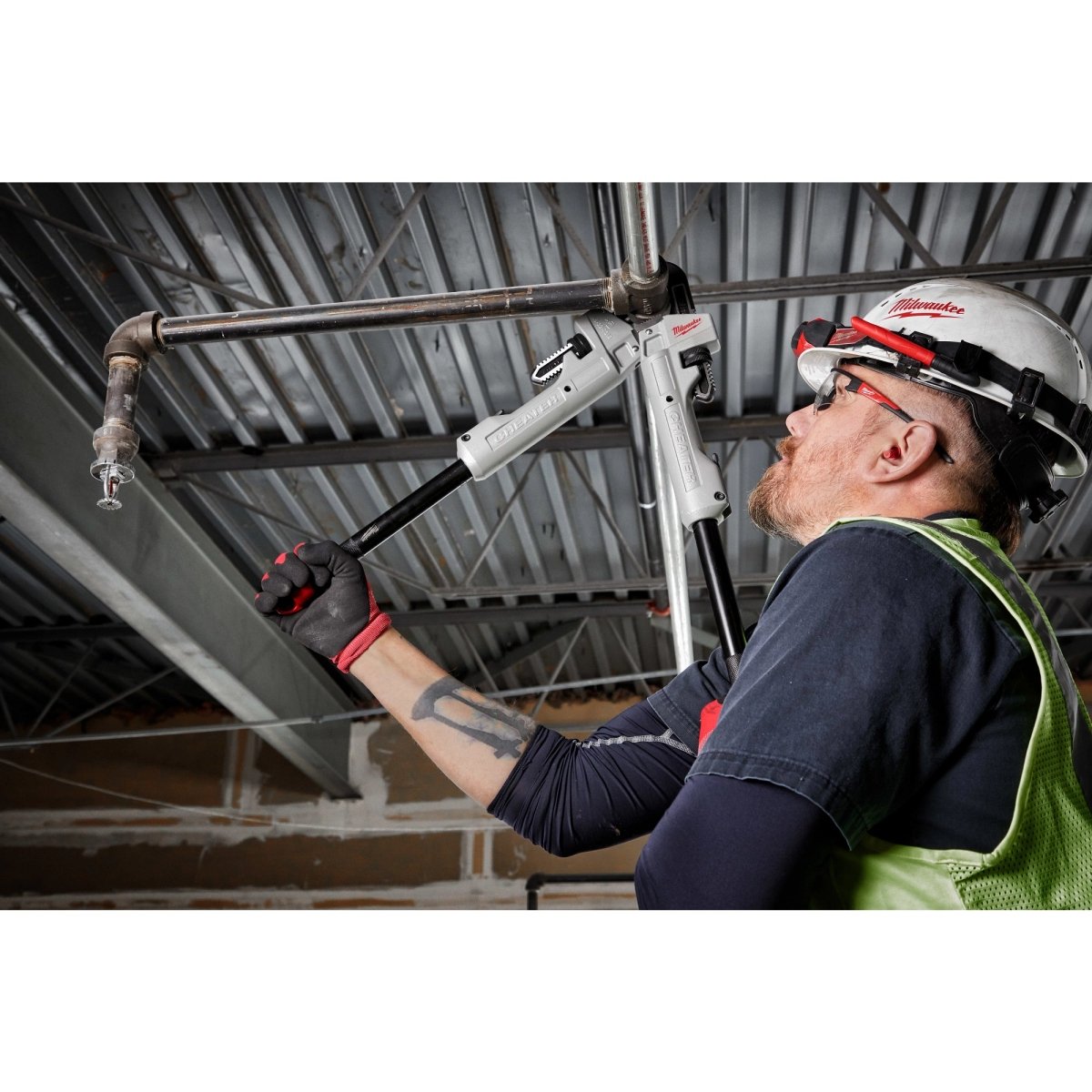 CHEATER™ Aluminum Adaptable Pipe Wrench - AAA Industrial Supply