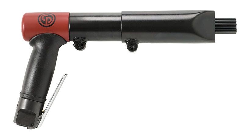 Chicago Pneumatic CP7125 Pistol Grip Needle Scaler, Red - AAA Industrial Supply
