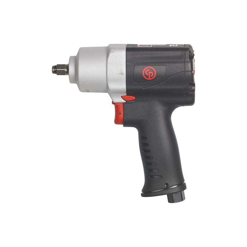 Chicago Pneumatic CP7729 Air Impact Wrench (3/8 Inch), Air Impact Gun Industrial Repair & Assembly Tool, Pistol Handle, Twin Hammer, Max Torque Output 415 ft. lbf/563 Nm, 9400 RPM - AAA Industrial Supply
