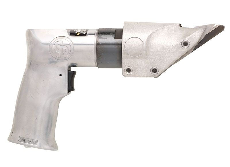 Chicago Pneumatic CP785S - Air Shears Cutting Tool, 0.35 HP / 250 W, 2400 Stroke Per Minute, Cut Sheet Metal up to 18 Gauge (1.1 mm - 0.4 Inch), Automotive, Body Shop, Construction - AAA Industrial Supply