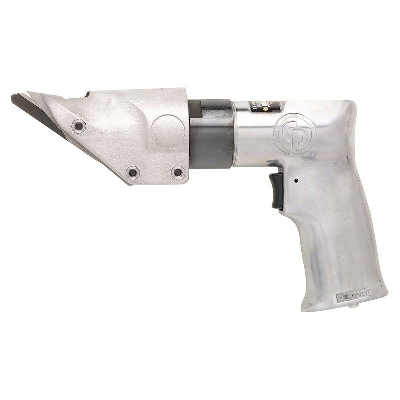 Chicago Pneumatic CP785S - Air Shears Cutting Tool, 0.35 HP / 250 W, 2400 Stroke Per Minute, Cut Sheet Metal up to 18 Gauge (1.1 mm - 0.4 Inch), Automotive, Body Shop, Construction - AAA Industrial Supply
