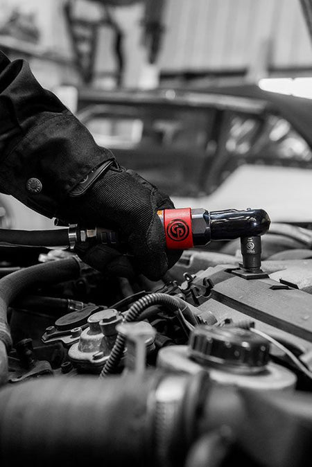 Chicago Pneumatic CP825 1/4-Inch Drive Standard Duty Air Ratchet - AAA Industrial Supply