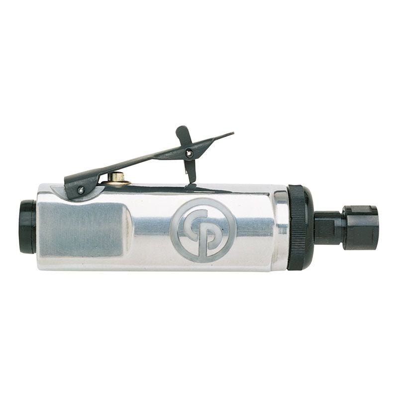 Chicago Pneumatic CP860 - Air Die Grinder Tool, Welder, Woodworking, Automotive Car Detailing, Stainless Steel Polisher, Heavy Duty, Straight, 1/4 Inch (6 mm), 0.54 HP / 400 W - 24000 RPM - AAA Industrial Supply