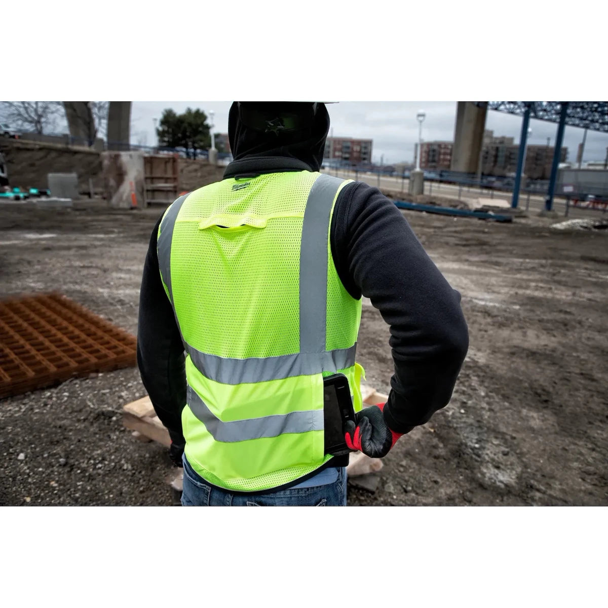Class 2 High Visibility Yellow Performance Safety Vest - L/XL - AAA Industrial Supply