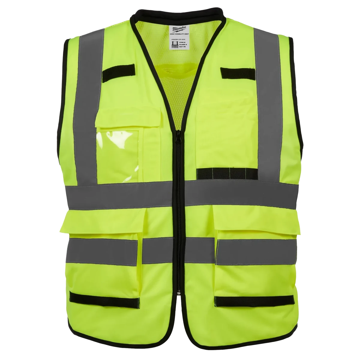 Class 2 High Visibility Yellow Performance Safety Vest - L/XL - AAA Industrial Supply