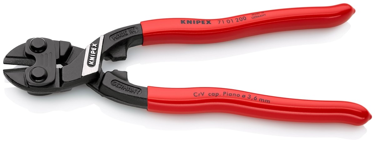 CoBolt® High Leverage Compact Bolt Cutters, 8", Plastic - AAA Industrial Supply