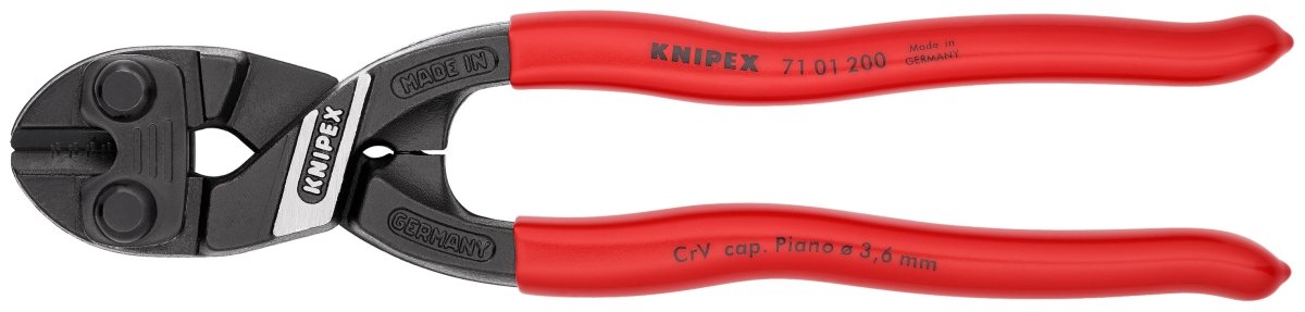 CoBolt® High Leverage Compact Bolt Cutters, 8", Plastic - AAA Industrial Supply