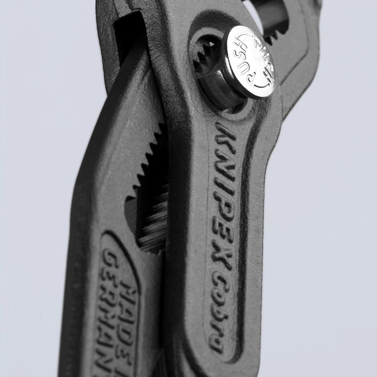 Cobra® Water Pump Pliers, 10", Non - Slip Plastic - AAA Industrial Supply