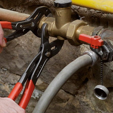 Cobra® Water Pump Pliers, 12", Non - Slip Plastic - AAA Industrial Supply