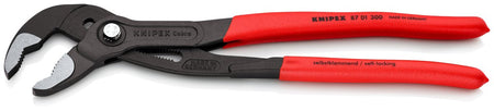 Cobra® Water Pump Pliers, 12", Non - Slip Plastic - AAA Industrial Supply