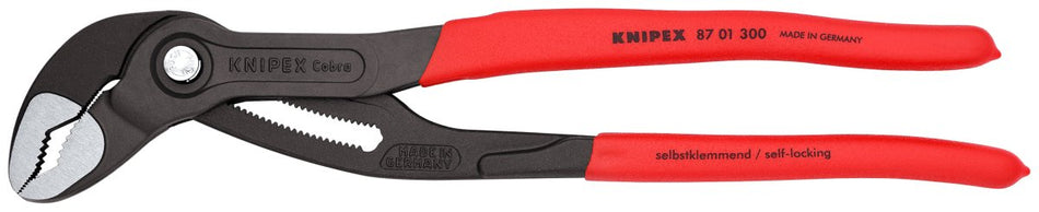 Cobra® Water Pump Pliers, 12", Non - Slip Plastic - AAA Industrial Supply