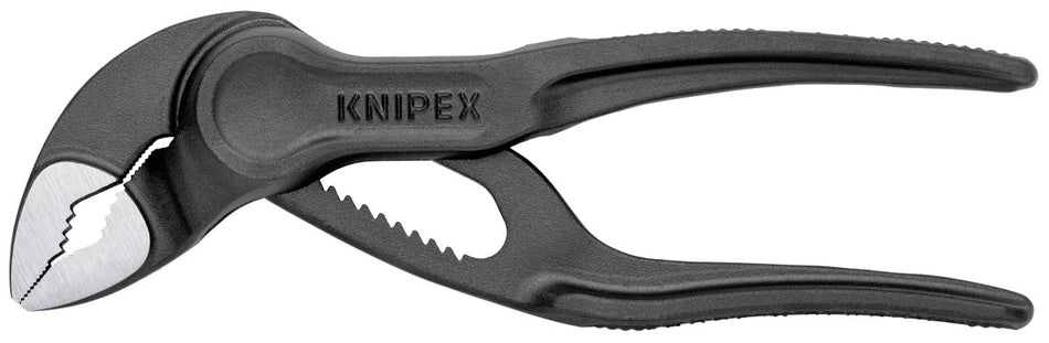 Cobra® XS Water Pump Pliers, 4", Bare Handles, Embossed - AAA Industrial Supply
