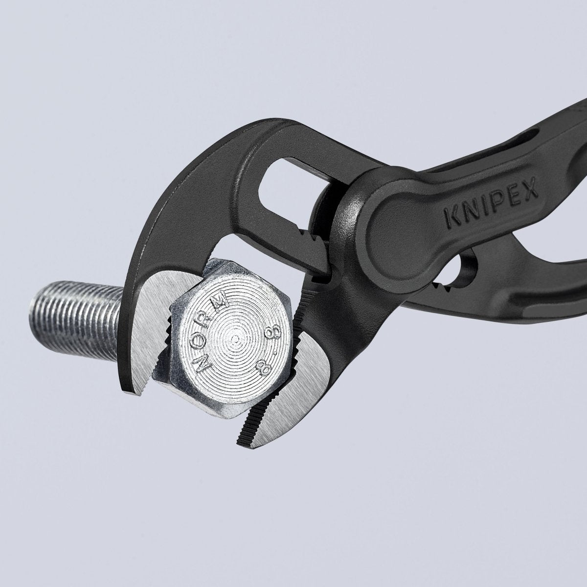 Cobra® XS Water Pump Pliers, 4", Bare Handles, Embossed - AAA Industrial Supply
